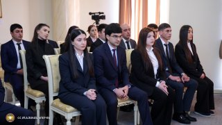 Приказом Председателя Следственного комитета Артура Погосяна 30 следователей были назначены в различные подразделения